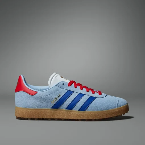 Gazelle Spikeless Golf Shoes Clear Sky/Blue