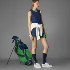 Gazelle Spikeless Golf Shoes Grey/White/Gold
