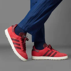 Gazelle Spikeless Golf Shoes Better Scarlet/White/Clear Sky
