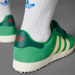 Gazelle Spikeless Golf Shoes Green/Yellow