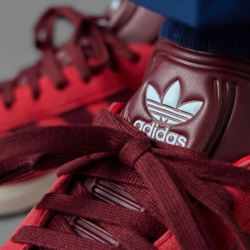 Gazelle Spikeless Golf Shoes Better Scarlet/White/Clear Sky