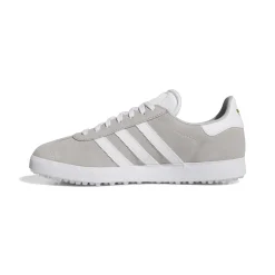 Gazelle Spikeless Golf Shoes Grey/White/Gold