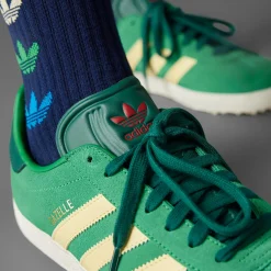 Gazelle Spikeless Golf Shoes Green/Yellow