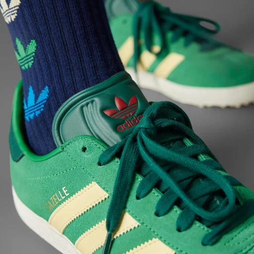 Gazelle Spikeless Golf Shoes Green/Yellow