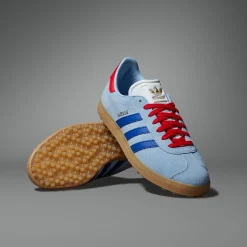Gazelle Spikeless Golf Shoes Clear Sky/Blue
