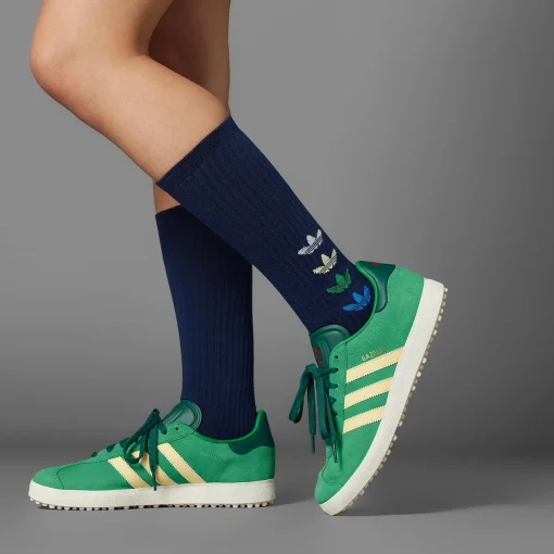 Gazelle Spikeless Golf Shoes Green/Yellow