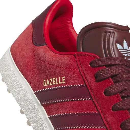Gazelle Spikeless Golf Shoes Better Scarlet/White/Clear Sky