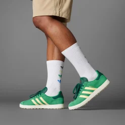 Gazelle Spikeless Golf Shoes Green/Yellow