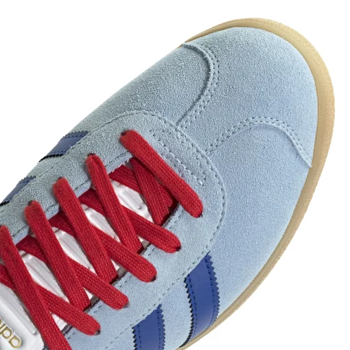 Gazelle Spikeless Golf Shoes Clear Sky/Blue