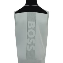 Golf Quarter Zip Gilet Open Green