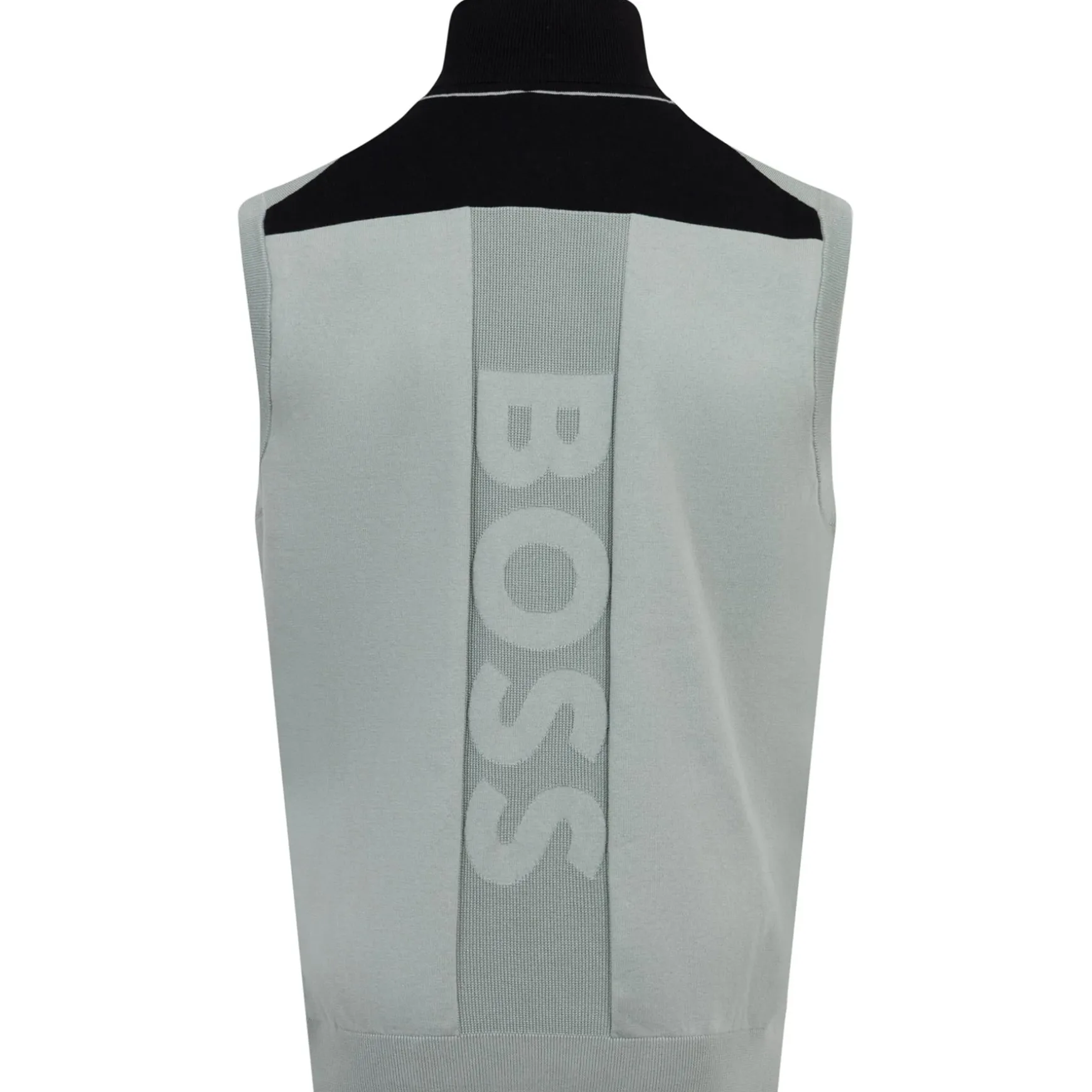 Golf Quarter Zip Gilet Open Green