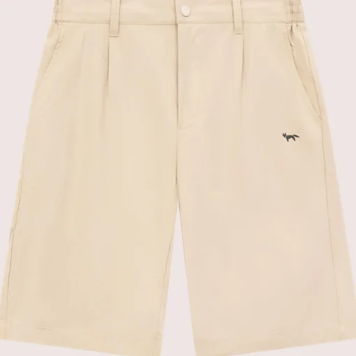 Golf Stretch Shorts Beige