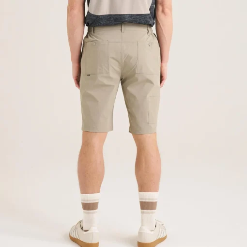Golf Tech Carpenter Shorts Khaki