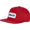 Golf Tour Archive 5 Panel Patch Hat Better Scarlet