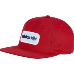 Golf Tour Archive 5 Panel Patch Hat Better Scarlet