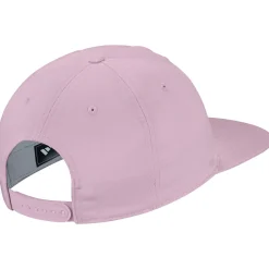 Golf Tour Archive 5 Panel Patch Hat Clear Pink