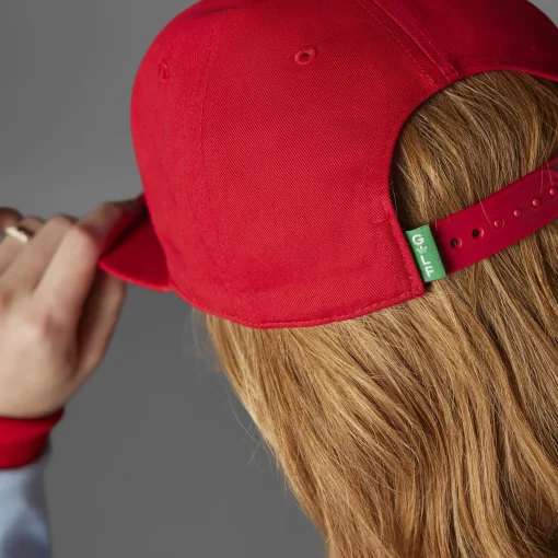 Golf Tour Archive 5 Panel Patch Hat Better Scarlet