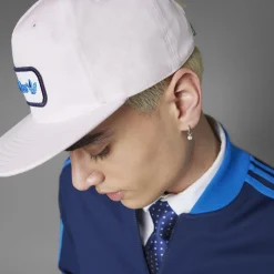 Golf Tour Archive 5 Panel Patch Hat Clear Pink