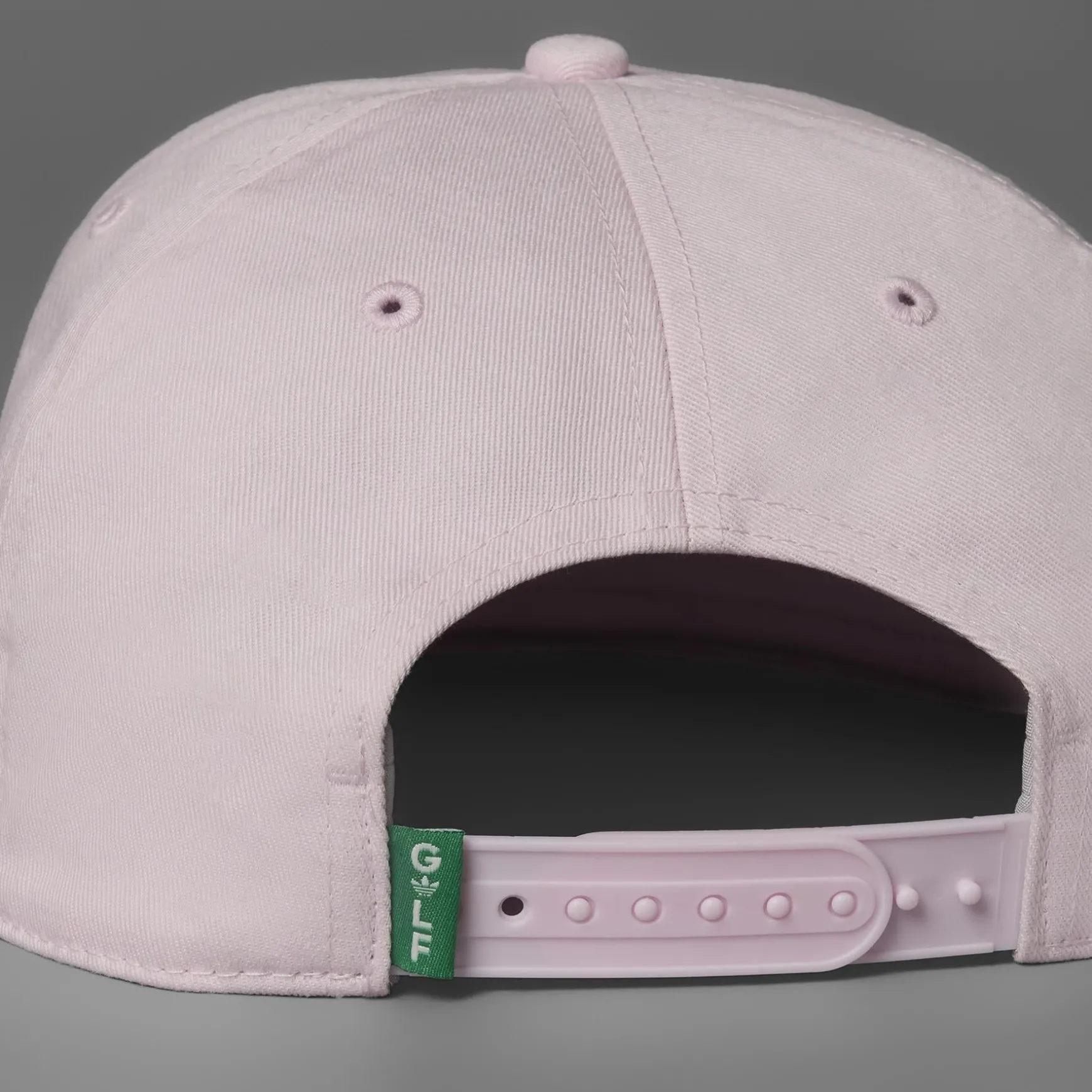 Golf Tour Archive 5 Panel Patch Hat Clear Pink