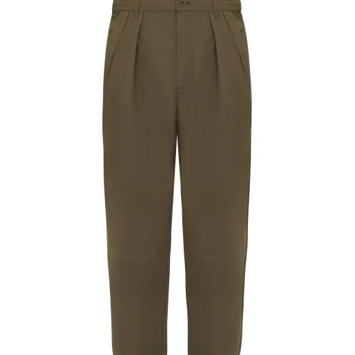Greenskeeper Chino Trousers Olive