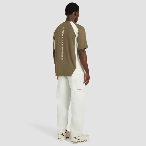 Greenskeeper Chino Trousers Pebble