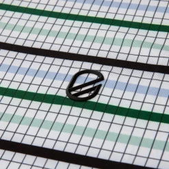 Grid Polo Bright White