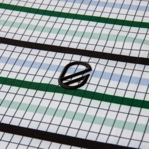 Grid Polo Bright White
