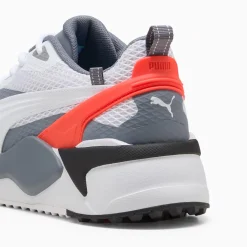 GS-X Efekt Golf Shoes Puma White/Grey Tile/Red Blast