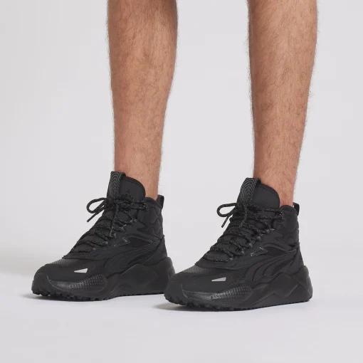 GS-X Efekt Winter Golf Shoes Puma Black/Shadow Gray