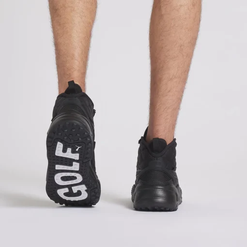GS-X Efekt Winter Golf Shoes Puma Black/Shadow Gray