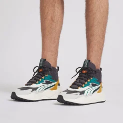 GS-X Efekt Winter Golf Shoes Dark Coal/Glacial Gray