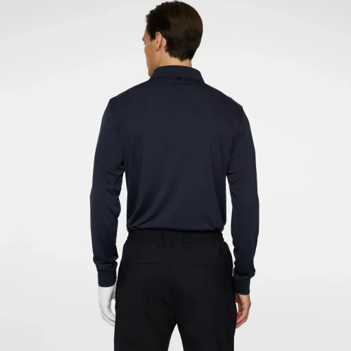 Gustaf LS Regular Fit Polo JL Navy