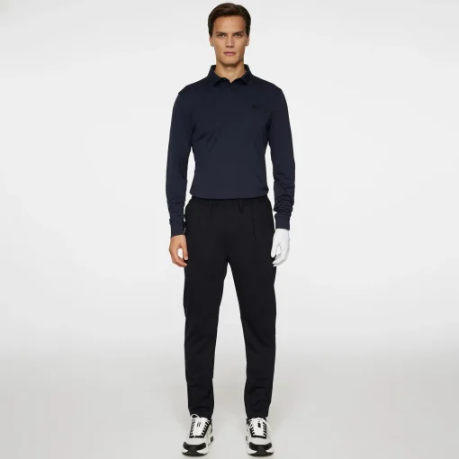 Gustaf LS Regular Fit Polo JL Navy
