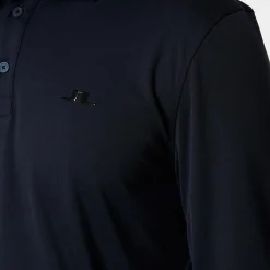 Gustaf LS Regular Fit Polo JL Navy