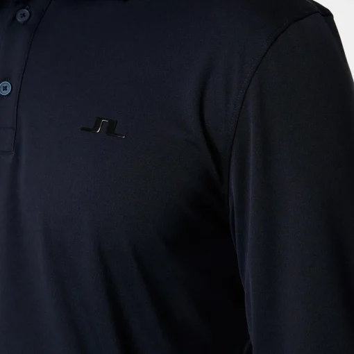 Gustaf LS Regular Fit Polo JL Navy