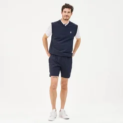 Haze V-Neck Gilet Faded Navy