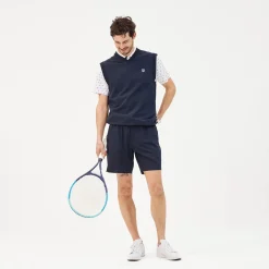 Haze V-Neck Gilet Faded Navy