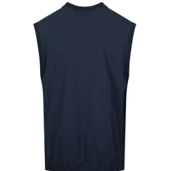 Haze V-Neck Gilet Faded Navy