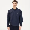 Haze V-Neck Jacket Faded Navy