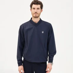 Haze V-Neck Jacket Faded Navy