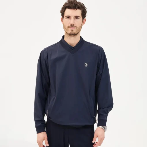 Haze V-Neck Jacket Faded Navy