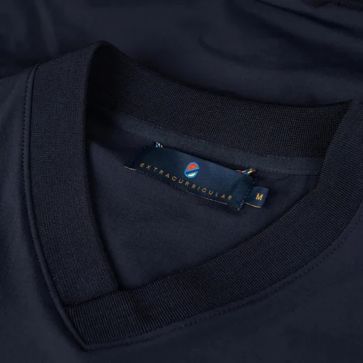 Haze V-Neck Jacket Faded Navy