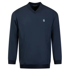 Haze V-Neck Jacket Faded Navy