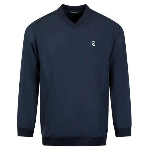 Haze V-Neck Jacket Faded Navy