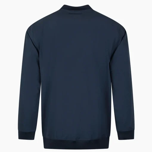 Haze V-Neck Jacket Faded Navy