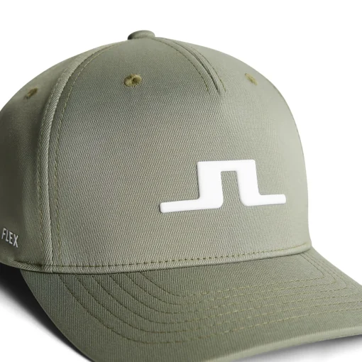 Heath Flexfit Cap Oil Green