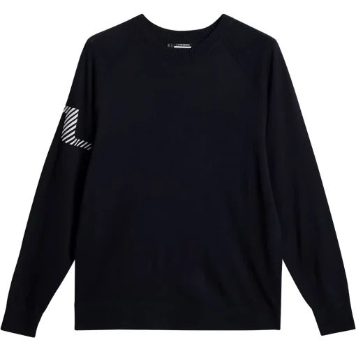 Heath Knitted Sweater JL Navy