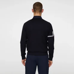 Heath Knitted Sweater JL Navy