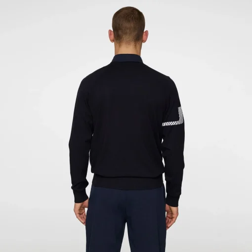 Heath Knitted Sweater JL Navy