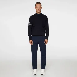 Heath Knitted Sweater JL Navy